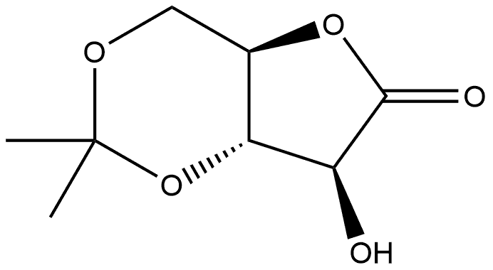 D-Arabinonic acid, 3,5-O-(1-methylethylidene)-, γ-lactone