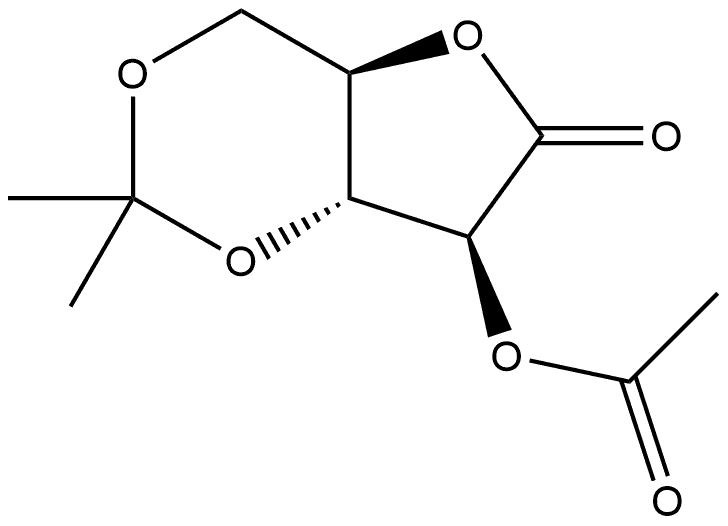 D-Arabinonic acid, 3,5-O-(1-methylethylidene)-, γ-lactone, 2-acetate