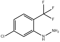 Hydrazine, [5-chloro-2-(trifluoromethyl)phenyl]- Struktur