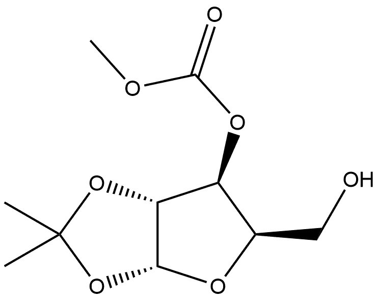 α-D-Xylofuranose, 1,2-O-(1-methylethylidene)-, 3-(methyl carbonate)