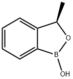 (3R)-1,3-Dihydro-1-hydroxy-3-methyl-2,1-benzoxaborole Struktur