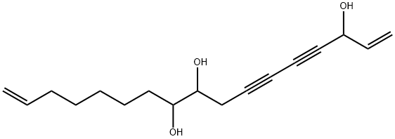 Ginsenoyne C Struktur