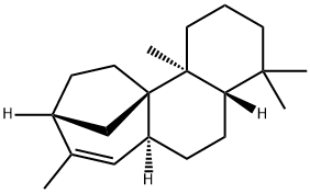 stemar-13-ene Struktur