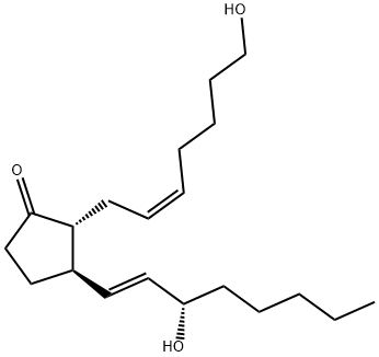 11-deoxyprostaglandin E2-1-alcohol Struktur