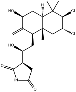 dichlorolissoclimide Struktur