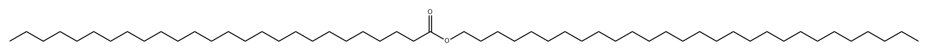 Hexacosanoic acid octacosyl ester Struktur