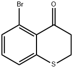 5-溴硫代苯并二氫吡喃-4-酮, 1391025-10-7, 結(jié)構(gòu)式