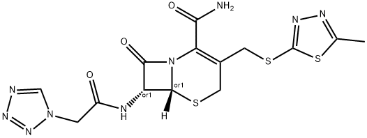 Cefazolin EP Impurity K Struktur