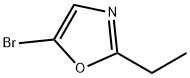 5-bromo-2-ethyl-1,3-oxazole Struktur