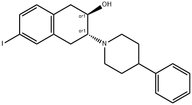 6-iodobenzovesamicol Struktur