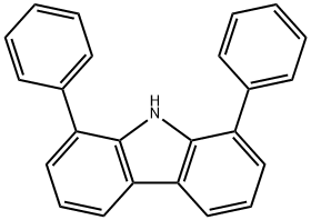 1,8-Diphenyl-9H-carbazole Struktur