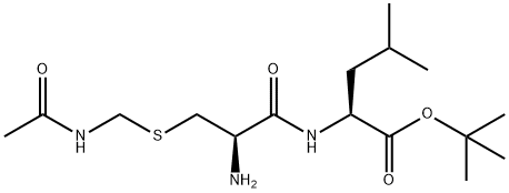 L-Leucine, S-[(acetylamino)methyl]-L-cysteinyl-, 1,1-dimethylethyl ester|