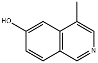 4-Methylisoquinolin-6-ol Struktur