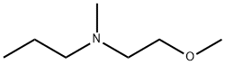 1-Propanamine,N-(2-methoxyethyl)-N-methyl-(9CI) Struktur