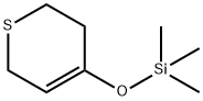 2H-Thiopyran, 3,6-dihydro-4-[(trimethylsilyl)oxy]- Struktur