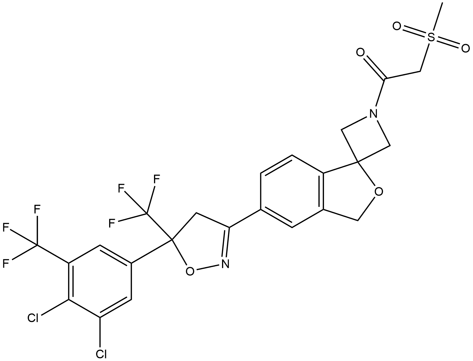 Sarolaner Impurity 19 Struktur