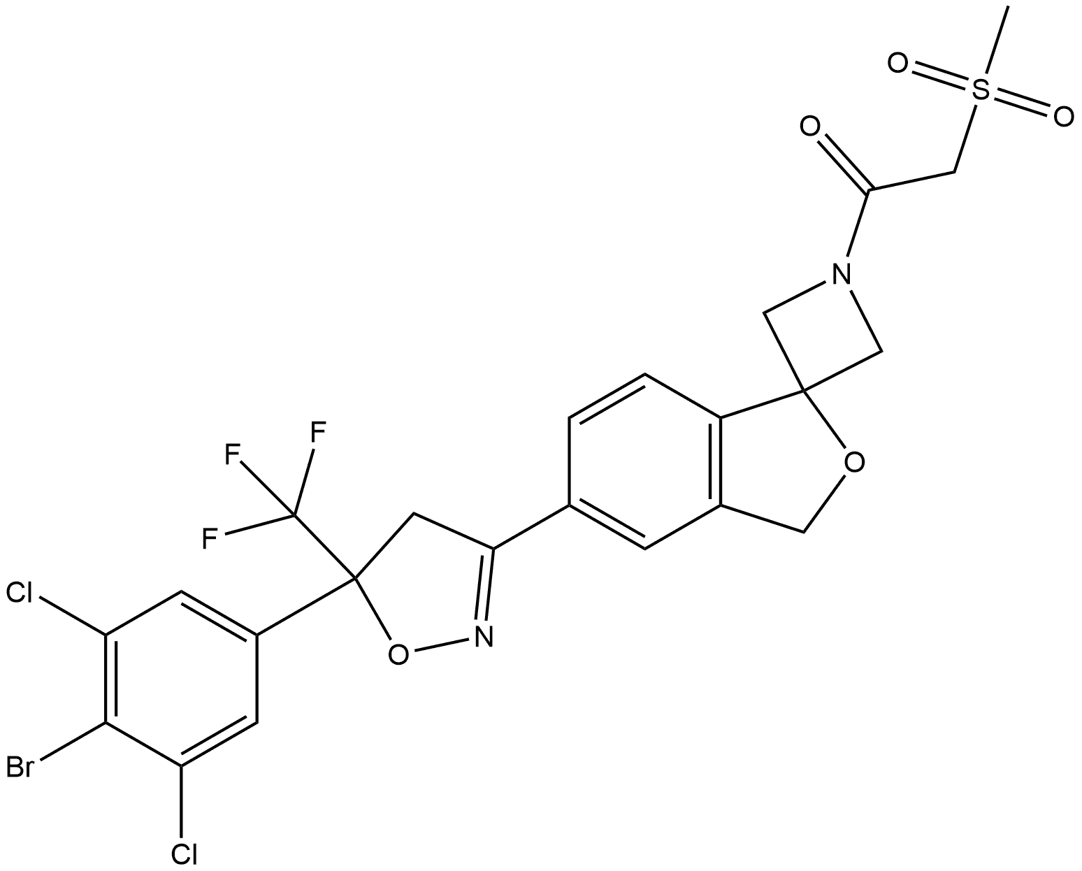 Sarolaner Impurity 9 Struktur