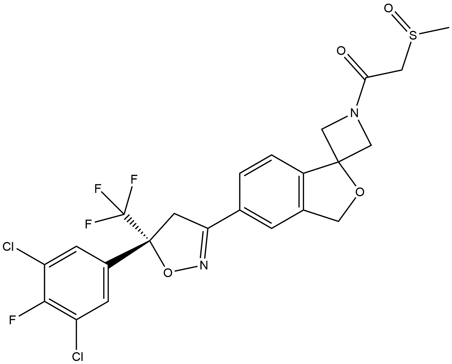 Sarolaner Impurity 8 Struktur