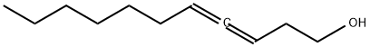 3,4-Undecadien-1-ol Struktur