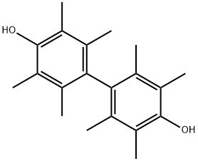 [1,1'-Biphenyl]-4,4'-diol, 2,2',3,3',5,5',6,6'-octamethyl-