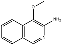 4-methoxyisoquinolin-3-amine Struktur