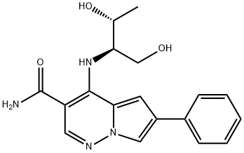 JAK-IN-3 Struktur