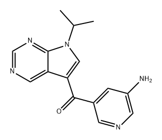 Methanone, (5-amino-3-pyridinyl)[7-(1-methylethyl)-7H-pyrrolo[2,3-d]pyrimidin-5-yl]-