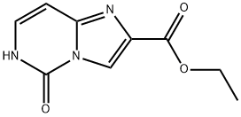 Ethyl 5-oxo-5,6-dihydroimidazo[1,2-c]pyrimidine-2-carboxylate Struktur