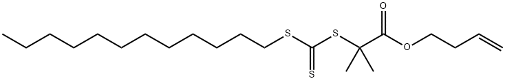 butene RAFT agent Struktur