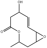 decarestrictine A Struktur