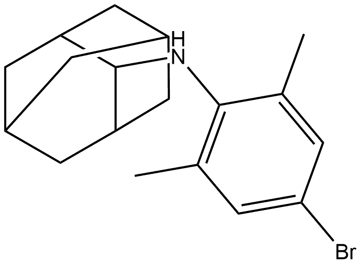 Bromantane Impurity 16 Struktur