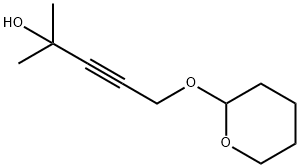 3-Pentyn-2-ol, 2-methyl-5-[(tetrahydro-2H-pyran-2-yl)oxy]-