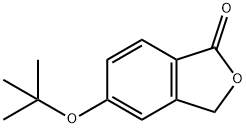 1(3H)-Isobenzofuranone, 5-(1,1-dimethylethoxy)- Struktur