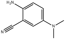 Benzonitrile, 2-amino-5-(dimethylamino)- Struktur