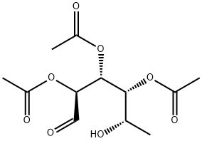 2,3,4-Tri-O-acetyl-L-fucose Struktur