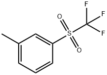 1-methyl-3-trifluoromethanesulfonylbenzene Struktur