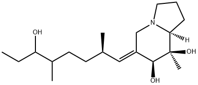 Allopumiliotoxin 325a Struktur