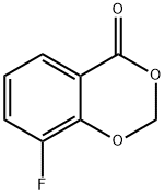 8-Fluoro-4H-benzo[d][1,3]dioxin-4-one Struktur