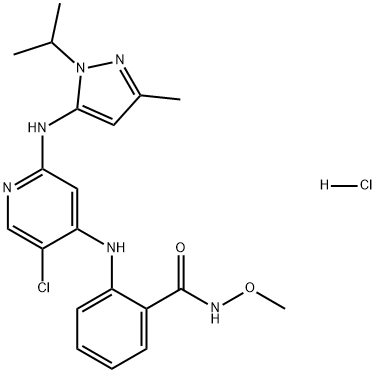 GSK-2256098 HCl Struktur