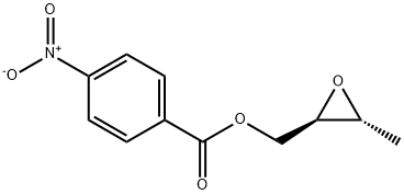 2,3-EPOXYBUTYLESTER-4-NITROBENZOATE Struktur