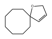 1-Oxaspiro[4.7]dodec-3-ene Struktur