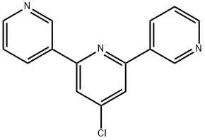 3,2':6',3''-Terpyridine, 4'-chloro- Struktur