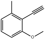 Benzene, 2-ethynyl-1-methoxy-3-methyl- Struktur