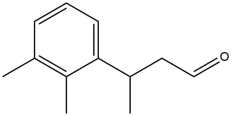 Benzenepropanal, β,2,3-trimethyl-