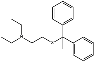 thiodeacylaprophen Struktur