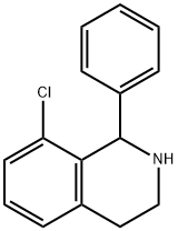 8-Chloro-1-phenyl-1,2,3,4-tetrahydroisoquinoline Struktur