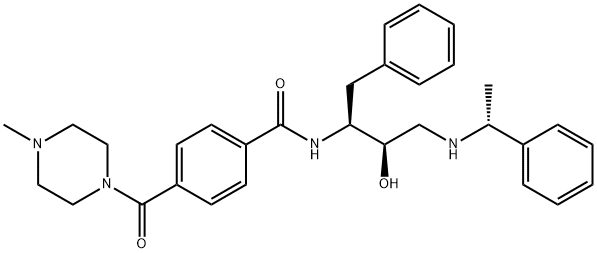 Antimalarial compound 49c Struktur