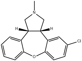 Cis-Asenapine Struktur