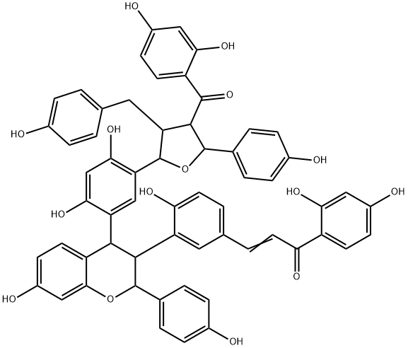 Alatachalcone Struktur