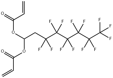 2-Propenoic acid, 3,3,4,4,5,5,6,6,7,7,8,8,8-tridecafluorooctylidene ester